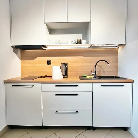 Komfortowy Lägenhet Debrzno